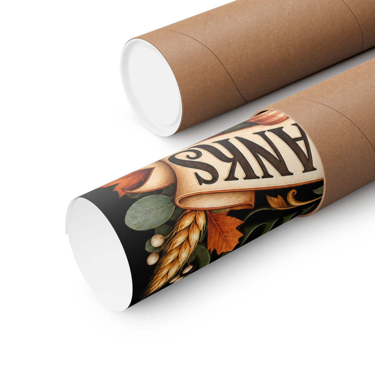 Gather Together Give Thanks Poster | Thanksgiving Fall Wall Art, Harvest Typography