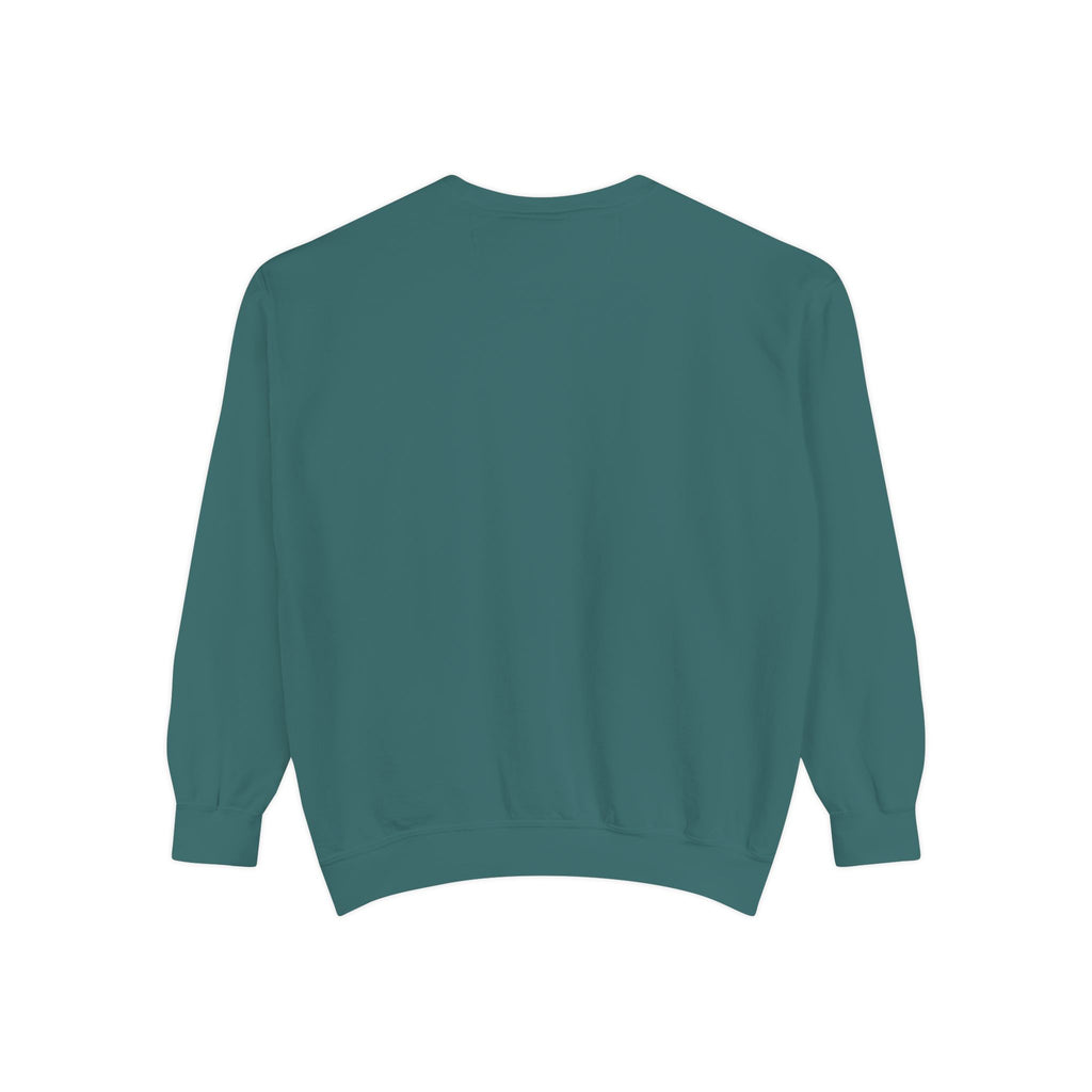 Give Thanks Fall Leaves Sweatshirt | Thanksgiving Seasonal Crewneck