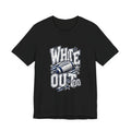 White Out Football Tee | Vintage Helmet, Stars, Sports Graphic