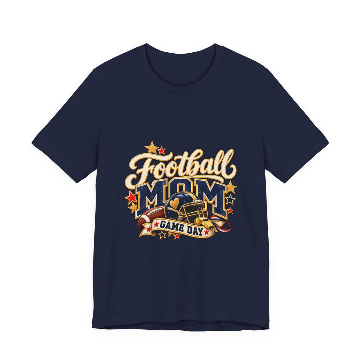 Football Mom Game Day T-Shirt | Mom Football Tee