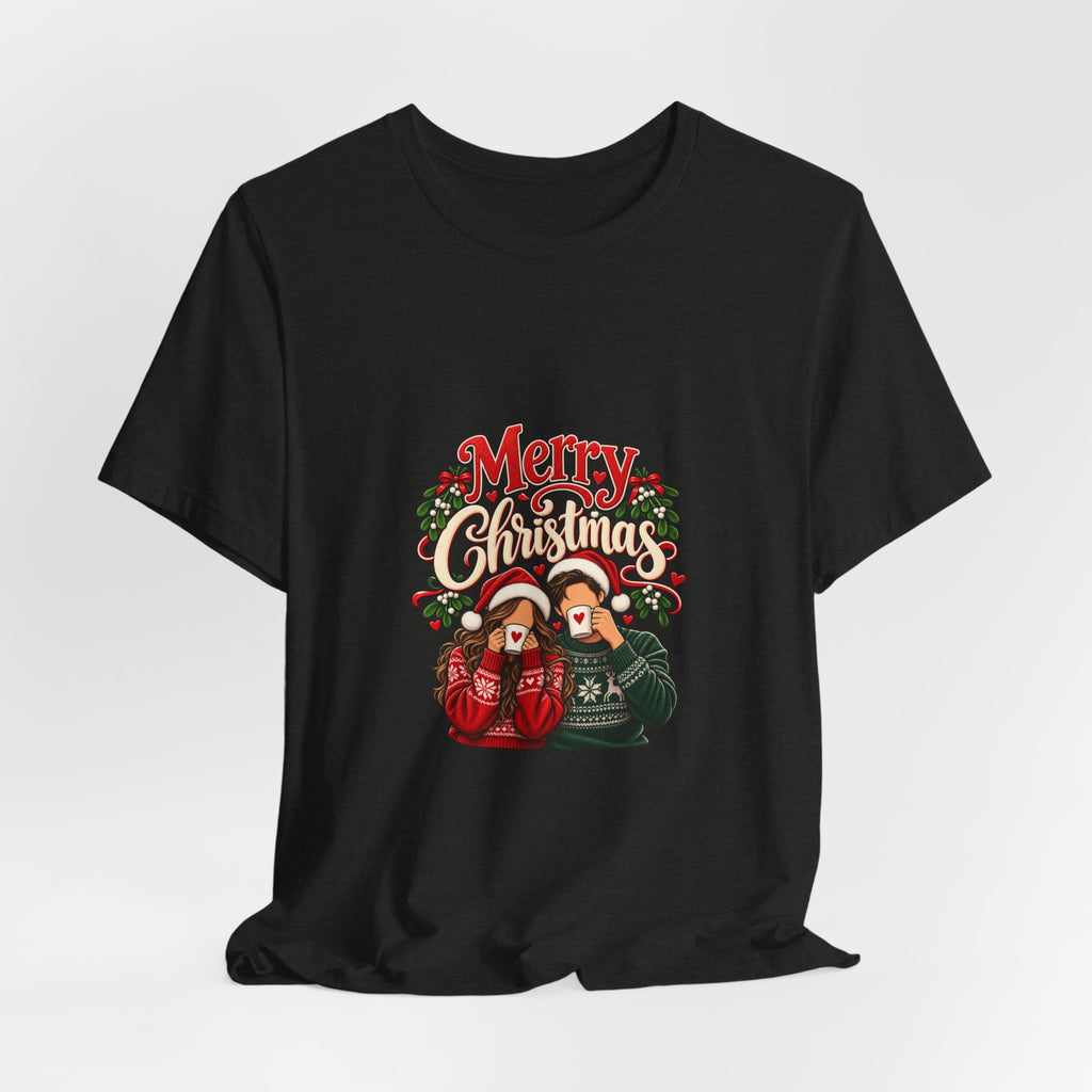 Merry Christmas Couple Tee