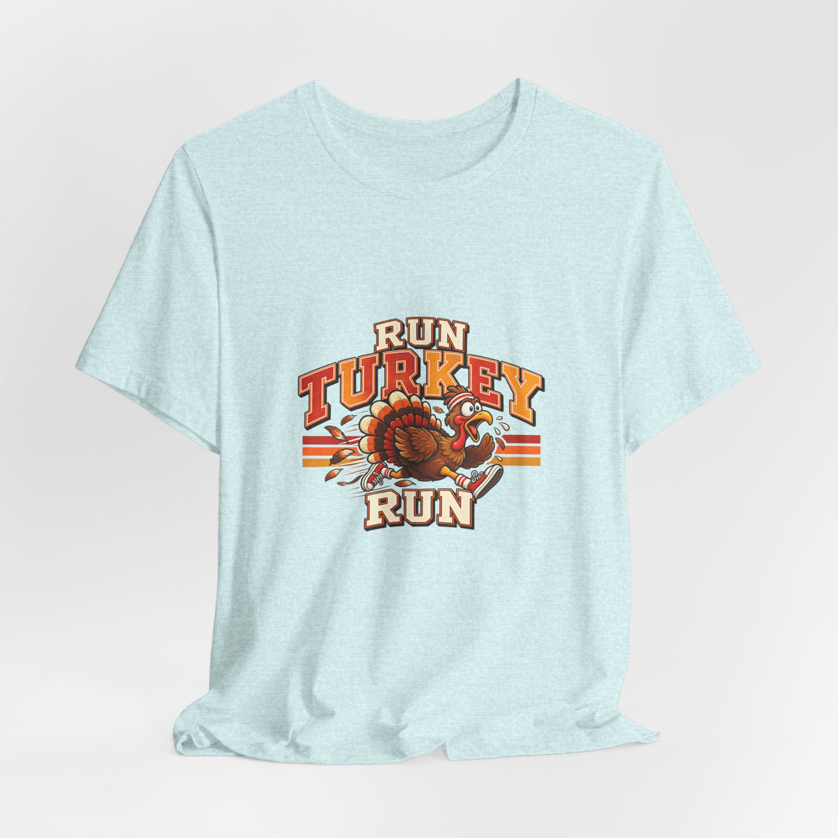 Run Turkey Run T-Shirt — Funny Thanksgiving Turkey Graphic Tee