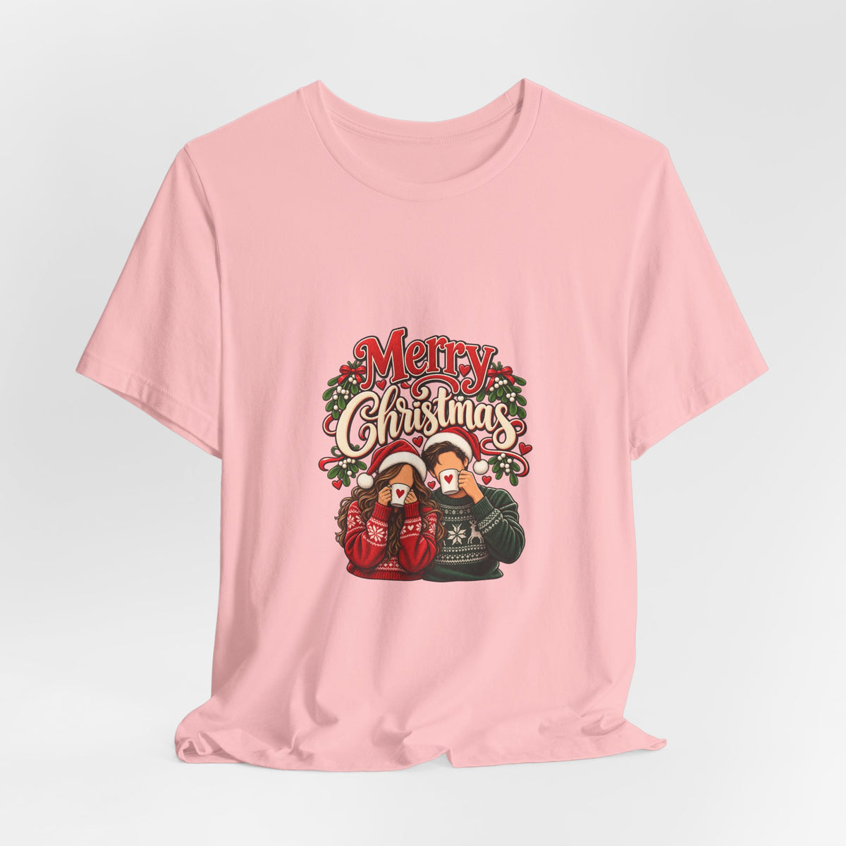 Merry Christmas Couple Tee