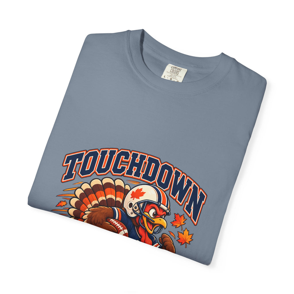Touchdown Turkey Day T-shirt | Football Turkey Thanksgiving Tee