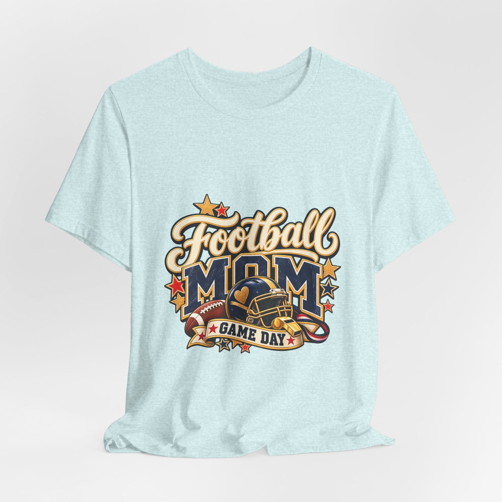 Football Mom Game Day T-Shirt | Mom Football Tee