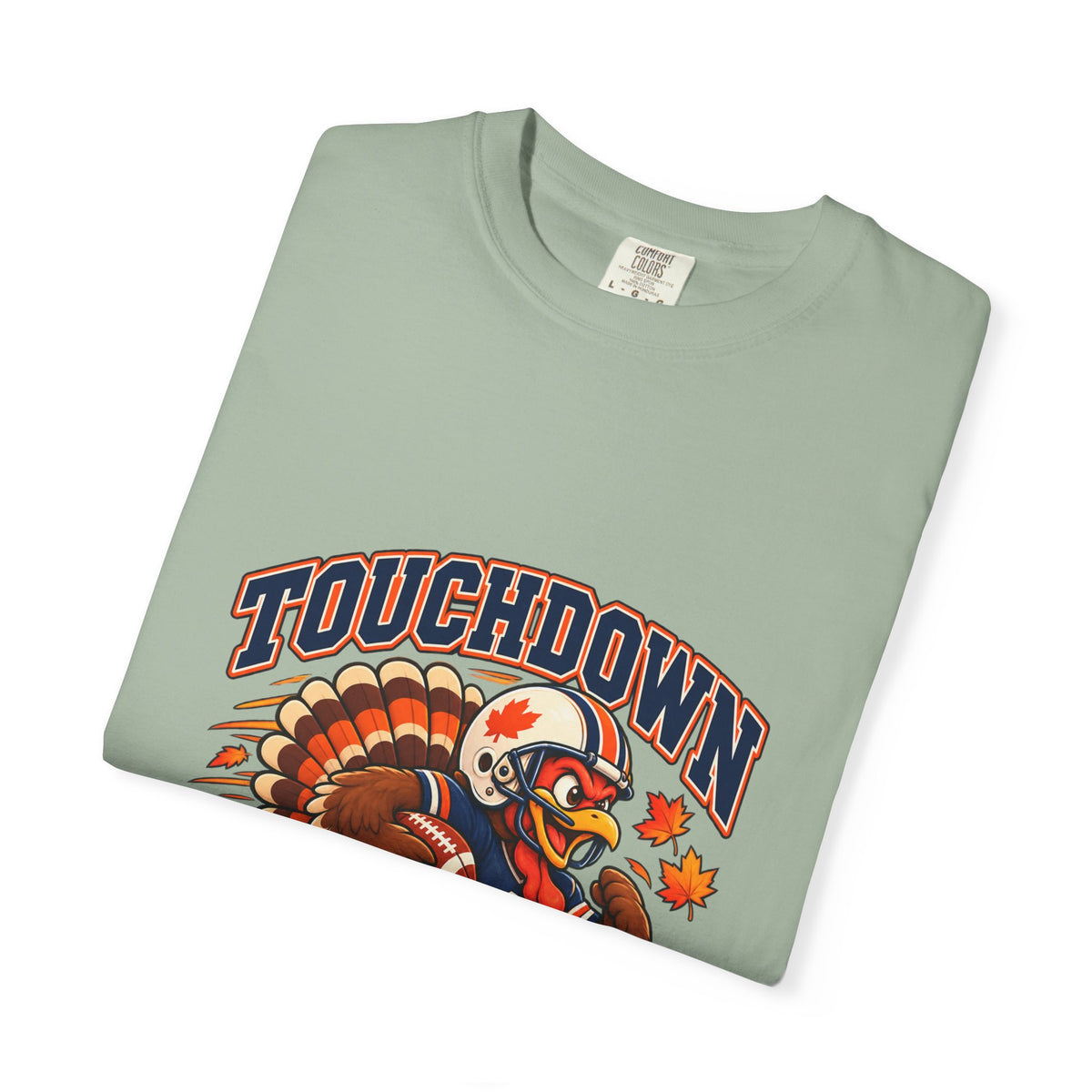 Touchdown Turkey Day T-shirt | Football Turkey Thanksgiving Tee