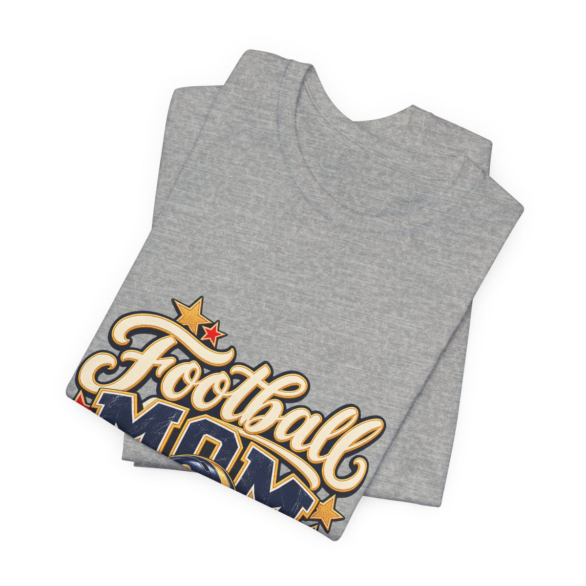 Football Mom Game Day T-Shirt | Mom Football Tee
