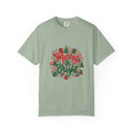 Merry & Bright Christmas T-Shirt | Festive Holiday Graphic Tee