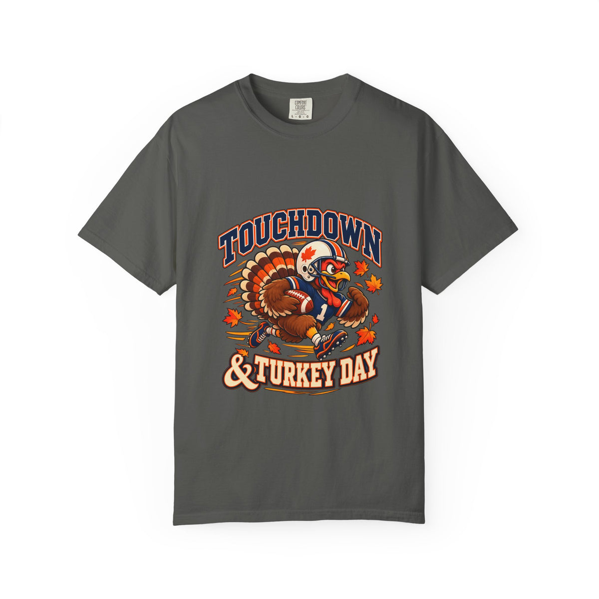 Touchdown Turkey Day T-shirt | Football Turkey Thanksgiving Tee