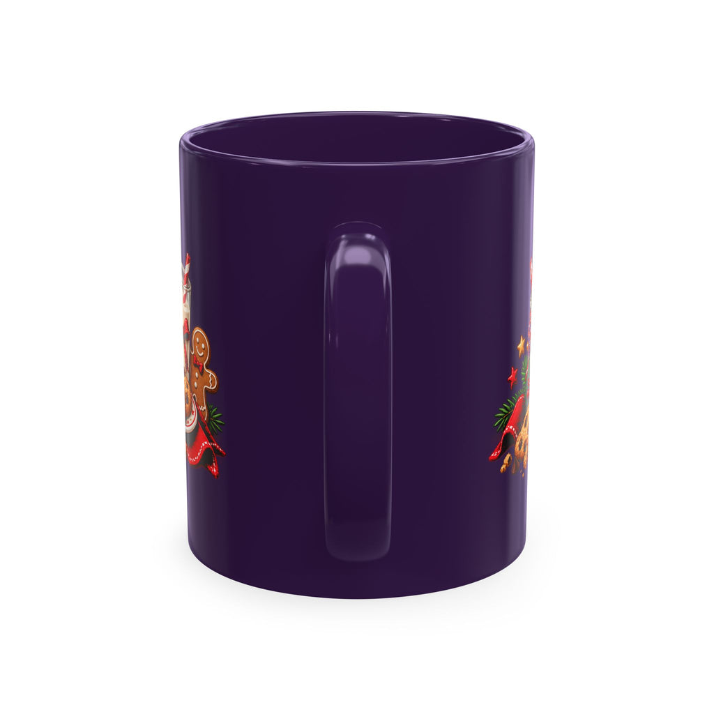 Santa’s Official Cookie Tester Ceramic Mug — Christmas Holiday Coffee Cup