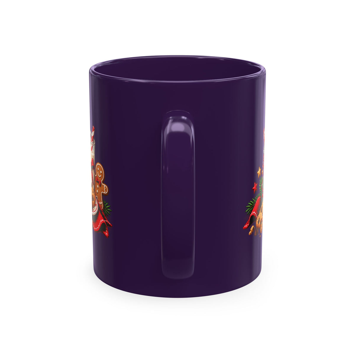 Santa’s Official Cookie Tester Ceramic Mug — Christmas Holiday Coffee Cup