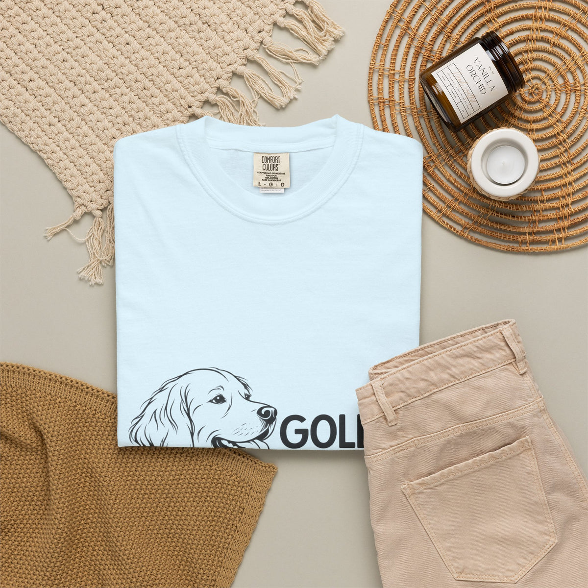 Golden Retriever Mom T-Shirt | Dog Mom Tee, Retriever Mom Shirt