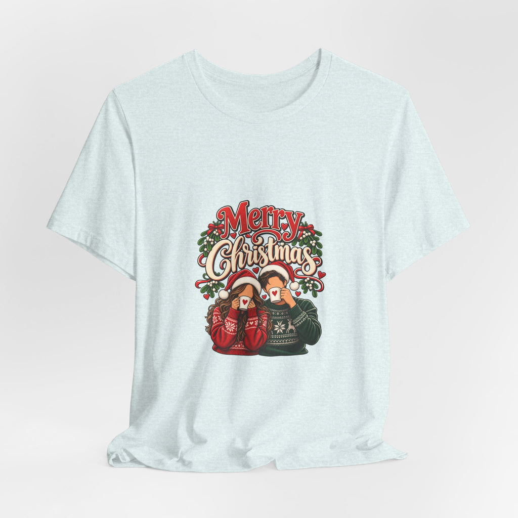 Merry Christmas Couple Tee