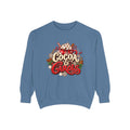 Cocoa & Carols Sweatshirt — Cozy Holiday Hot Chocolate Christmas Crewneck