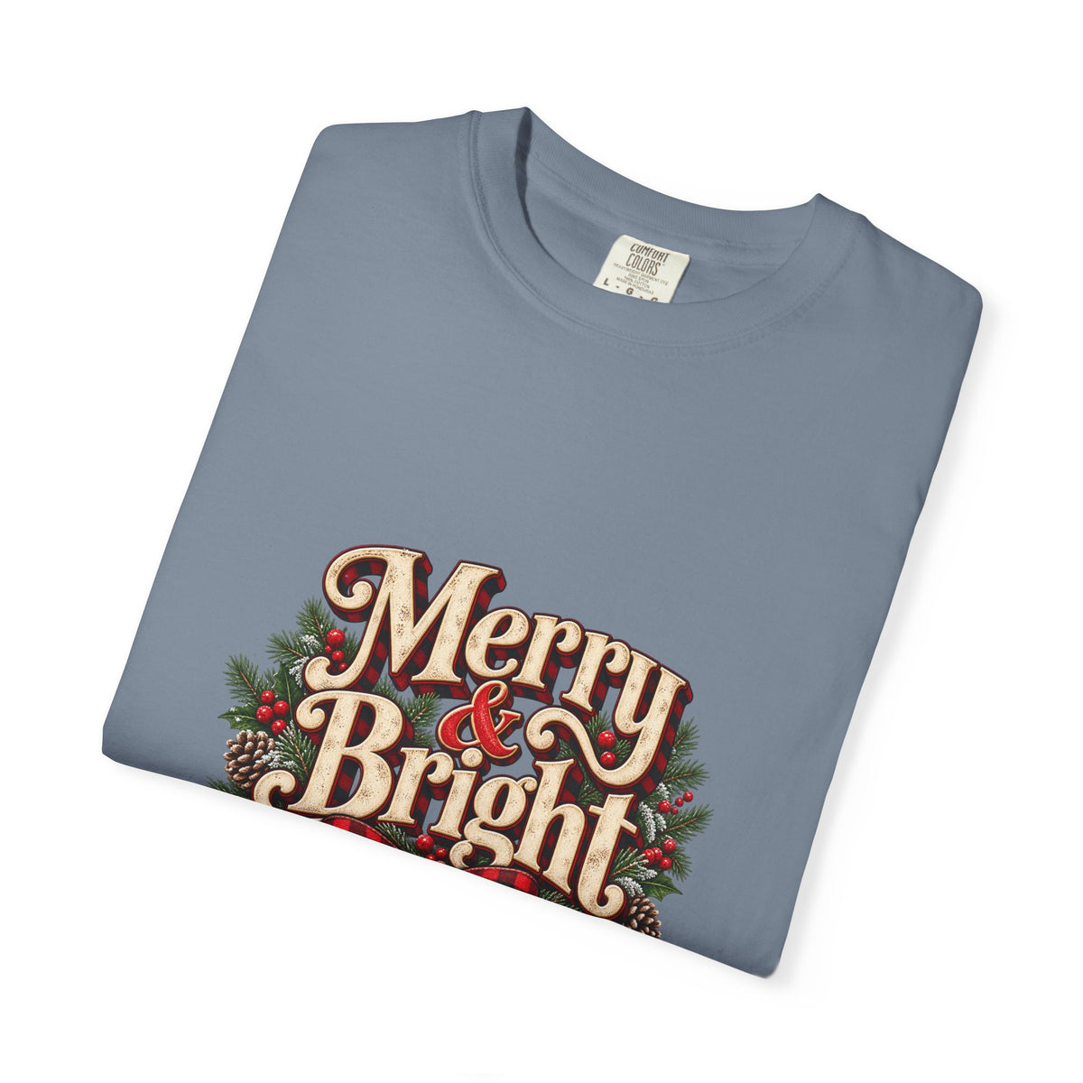 Merry & Bright Holiday T-Shirt