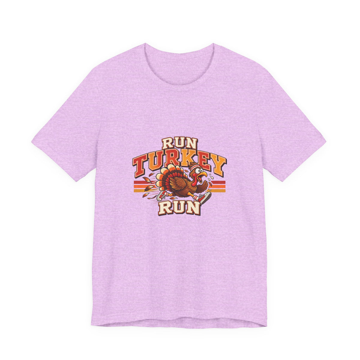 Run Turkey Run T-Shirt — Funny Thanksgiving Turkey Graphic Tee