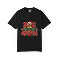 Dog Mom Christmas T-Shirt — Cute Golden Retriever Holiday Tee