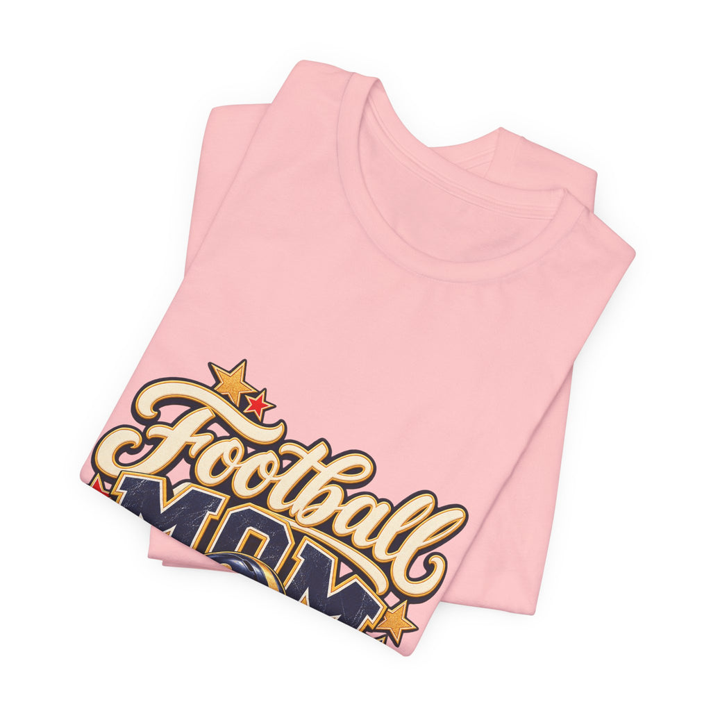 Football Mom Game Day T-Shirt | Mom Football Tee