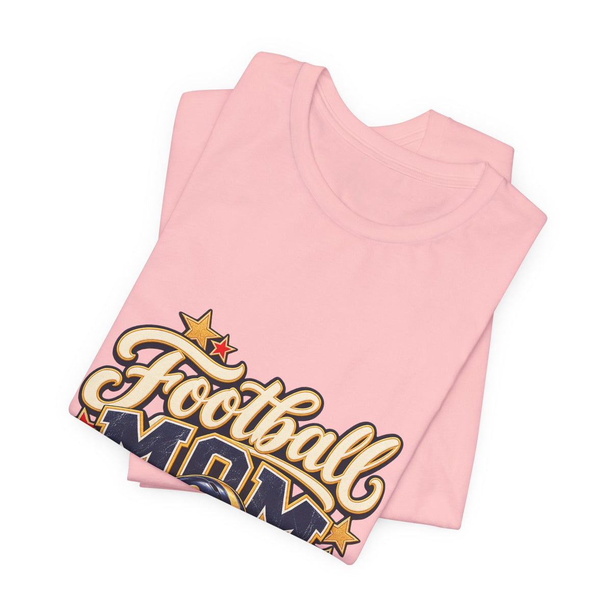 Football Mom Game Day T-Shirt | Mom Football Tee