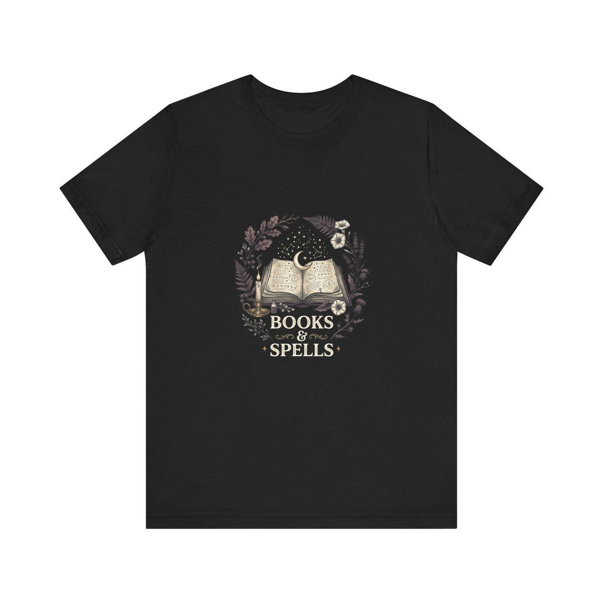 Open Bible Wreath T-Shirt | Floral Scripture Design, Faith Tee