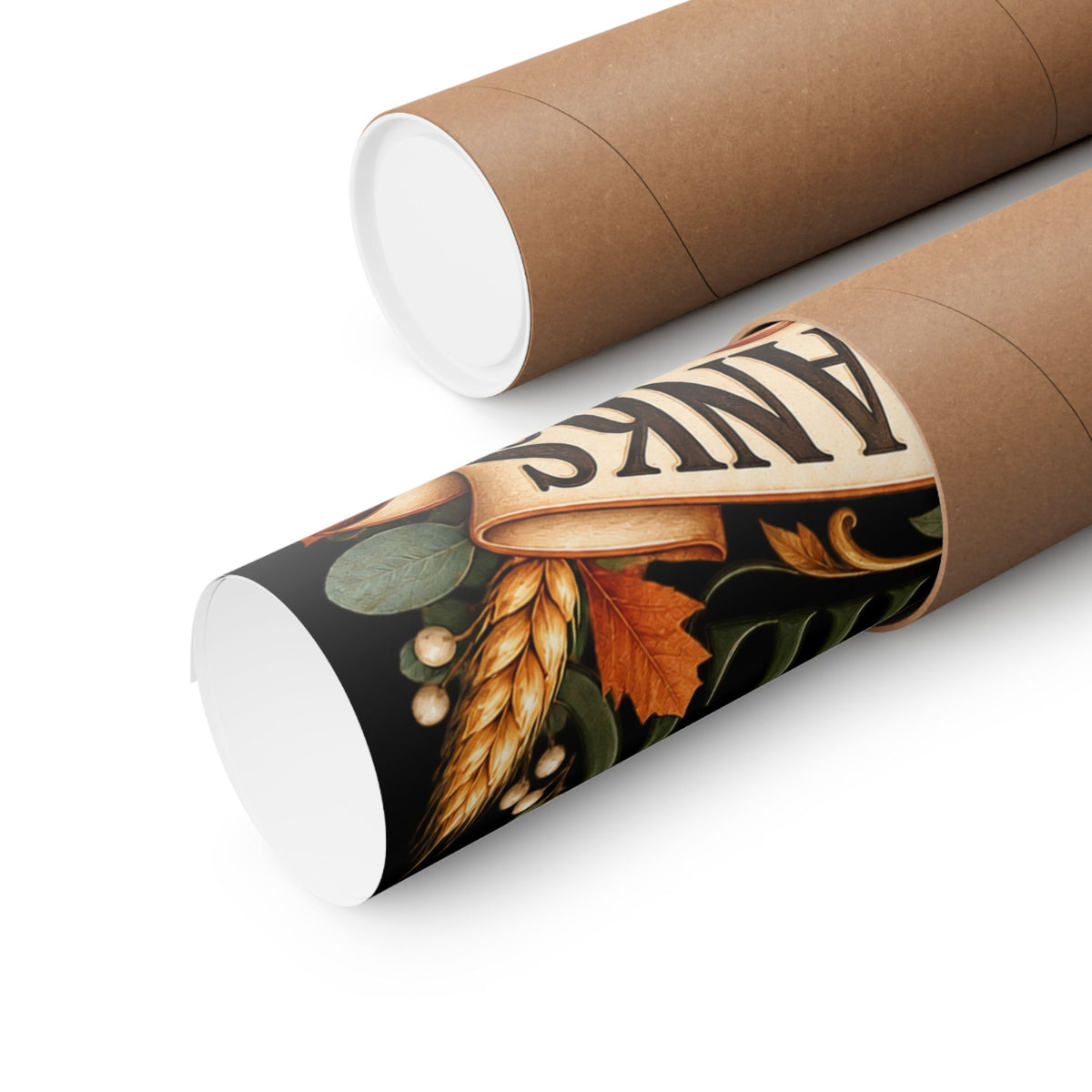 Gather Together Give Thanks Poster | Thanksgiving Fall Wall Art, Harvest Typography