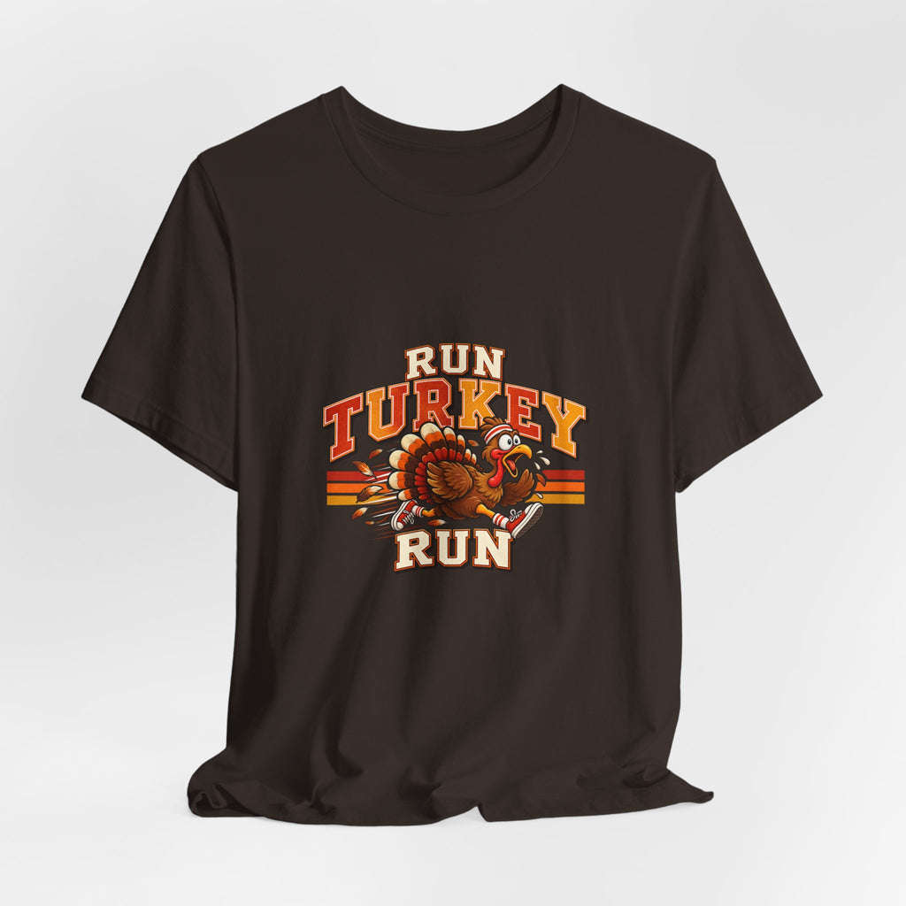 Run Turkey Run T-Shirt — Funny Thanksgiving Turkey Graphic Tee