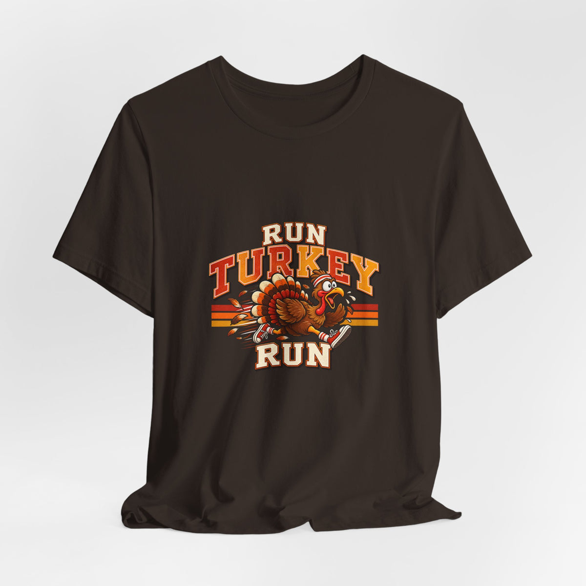 Run Turkey Run T-Shirt — Funny Thanksgiving Turkey Graphic Tee