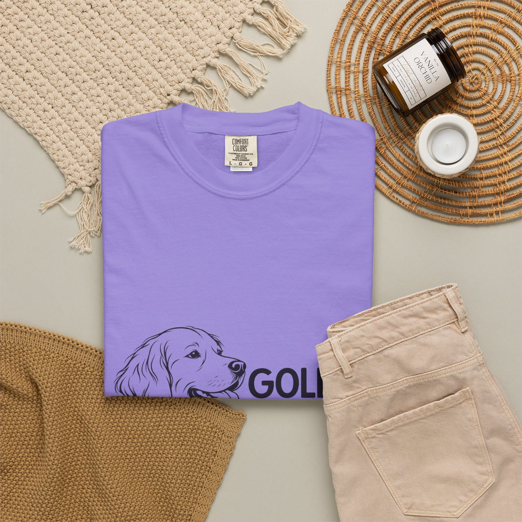 Golden Retriever Mom T-Shirt | Dog Mom Tee, Retriever Mom Shirt
