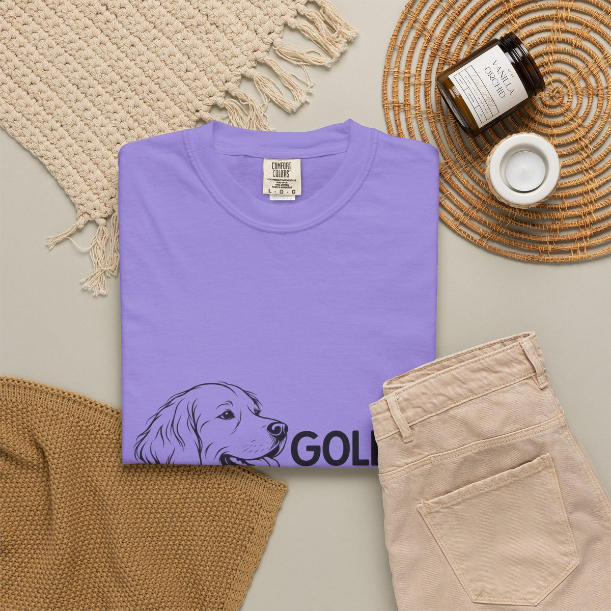 Golden Retriever Mom T-Shirt | Dog Mom Tee, Retriever Mom Shirt