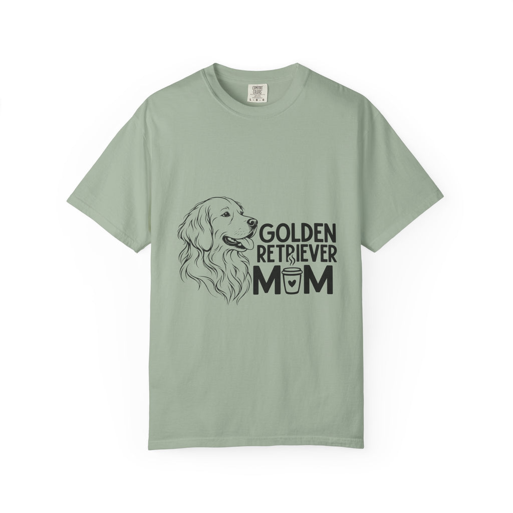 Golden Retriever Mom T-Shirt | Dog Mom Tee, Retriever Mom Shirt
