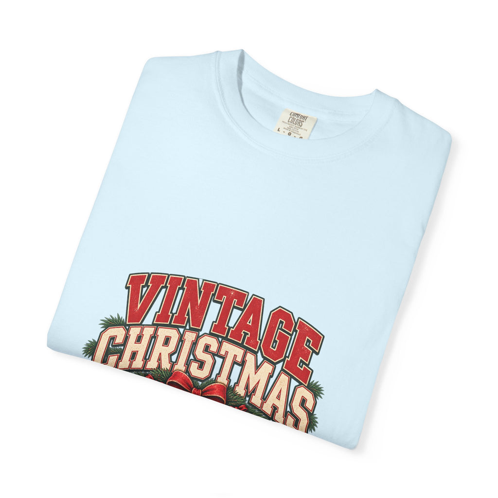 Vintage Christmas T-Shirt — Retro Holiday Graphic Tee