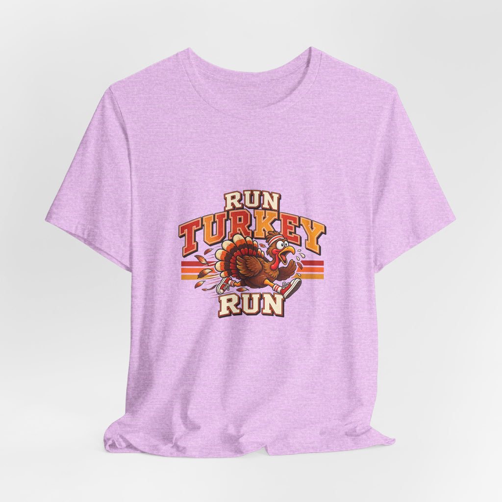 Run Turkey Run T-Shirt — Funny Thanksgiving Turkey Graphic Tee