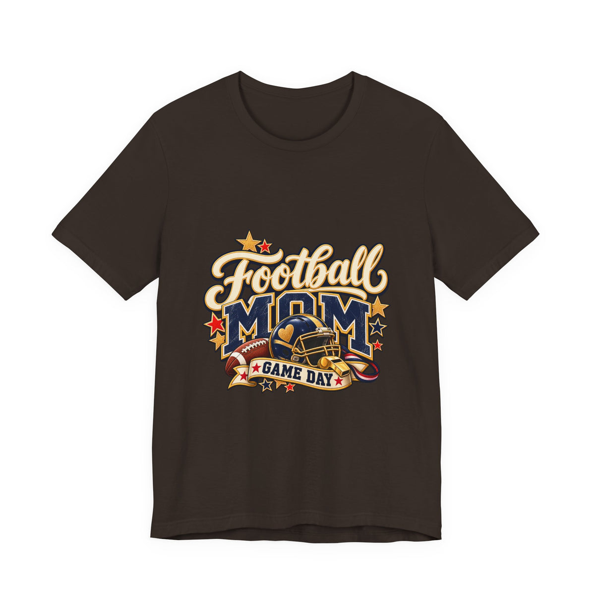 Football Mom Game Day T-Shirt | Mom Football Tee