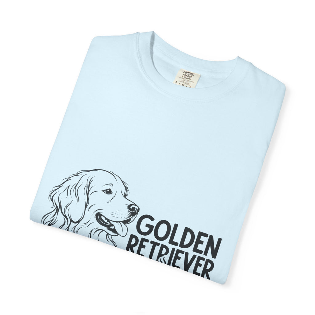 Golden Retriever Mom T-Shirt | Dog Mom Tee, Retriever Mom Shirt