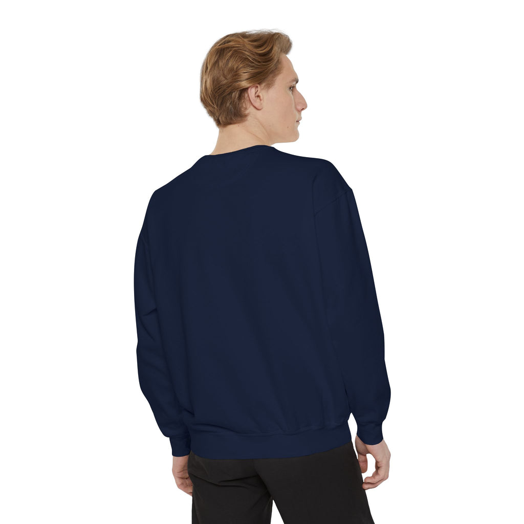 Give Thanks Fall Leaves Sweatshirt | Thanksgiving Seasonal Crewneck