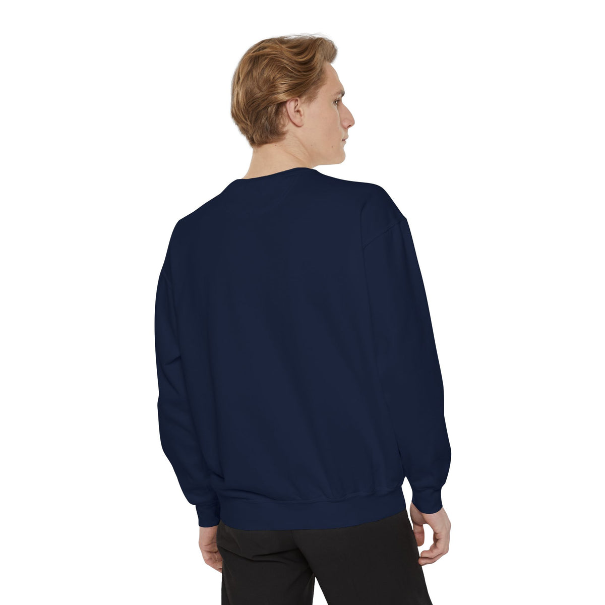 Give Thanks Fall Leaves Sweatshirt | Thanksgiving Seasonal Crewneck