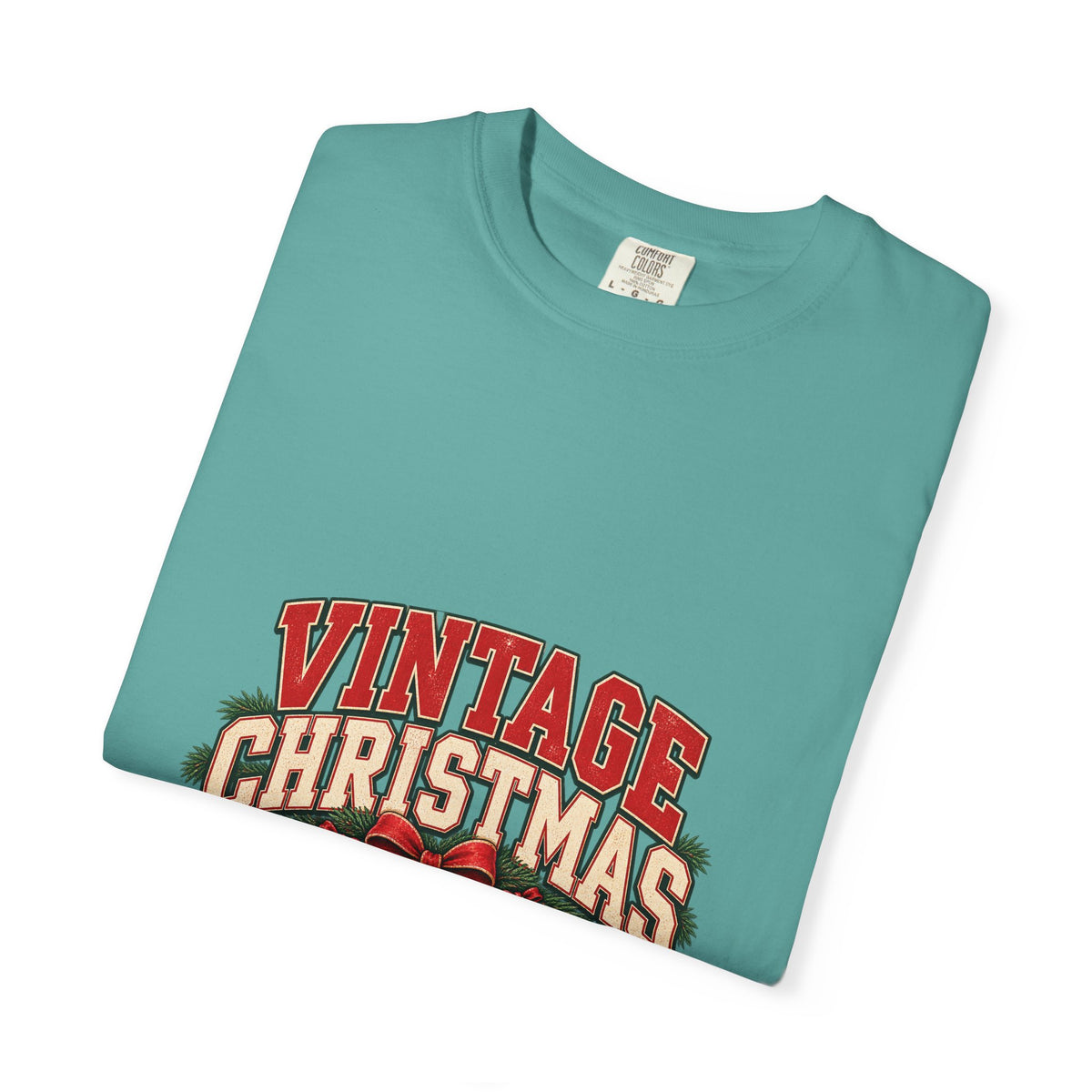 Vintage Christmas T-Shirt — Retro Holiday Graphic Tee