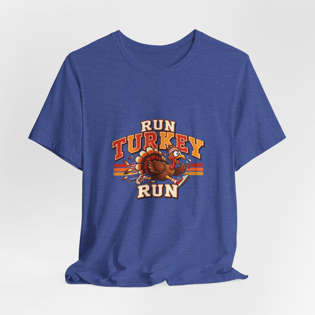 Run Turkey Run T-Shirt — Funny Thanksgiving Turkey Graphic Tee
