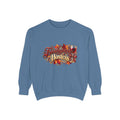 Hostess With The Mostest Sweatshirt — Thanksgiving Crewneck, Funny Fall Hostess Gift, Autumn Leaves Harvest Top