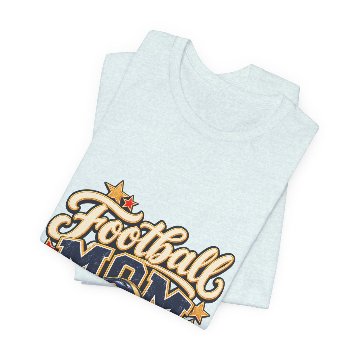 Football Mom Game Day T-Shirt | Mom Football Tee