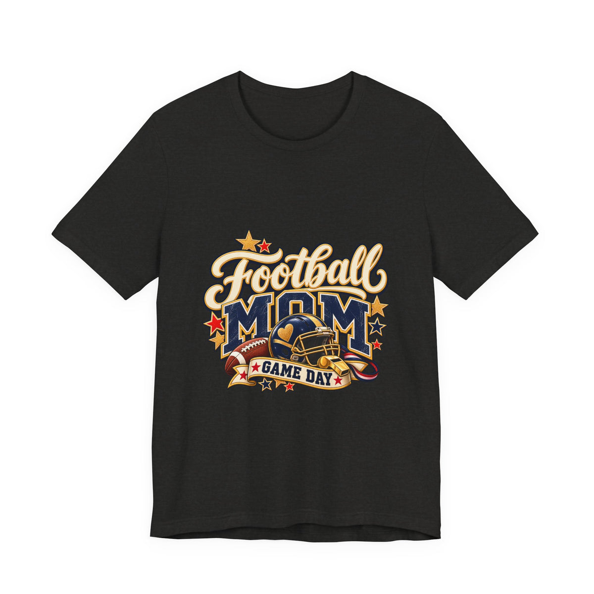Football Mom Game Day T-Shirt | Mom Football Tee