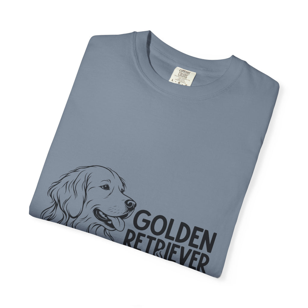 Golden Retriever Mom T-Shirt | Dog Mom Tee, Retriever Mom Shirt