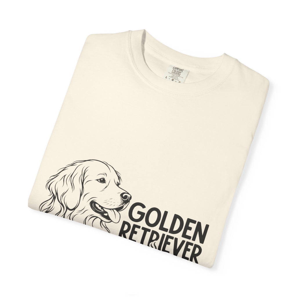 Golden Retriever Mom T-Shirt | Dog Mom Tee, Retriever Mom Shirt