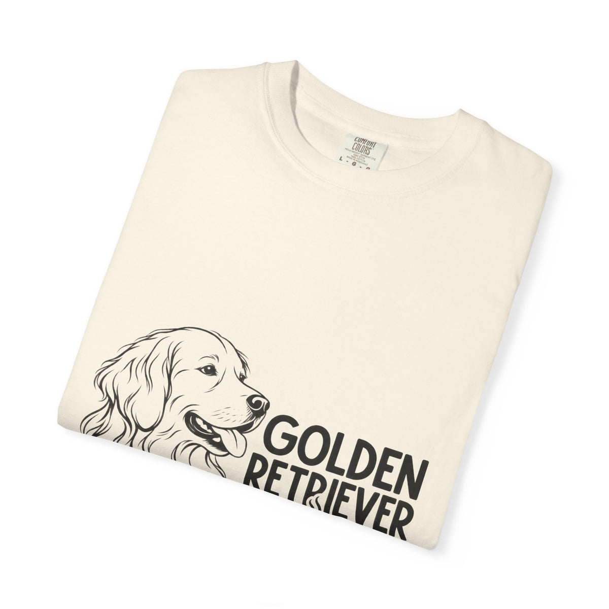 Golden Retriever Mom T-Shirt | Dog Mom Tee, Retriever Mom Shirt