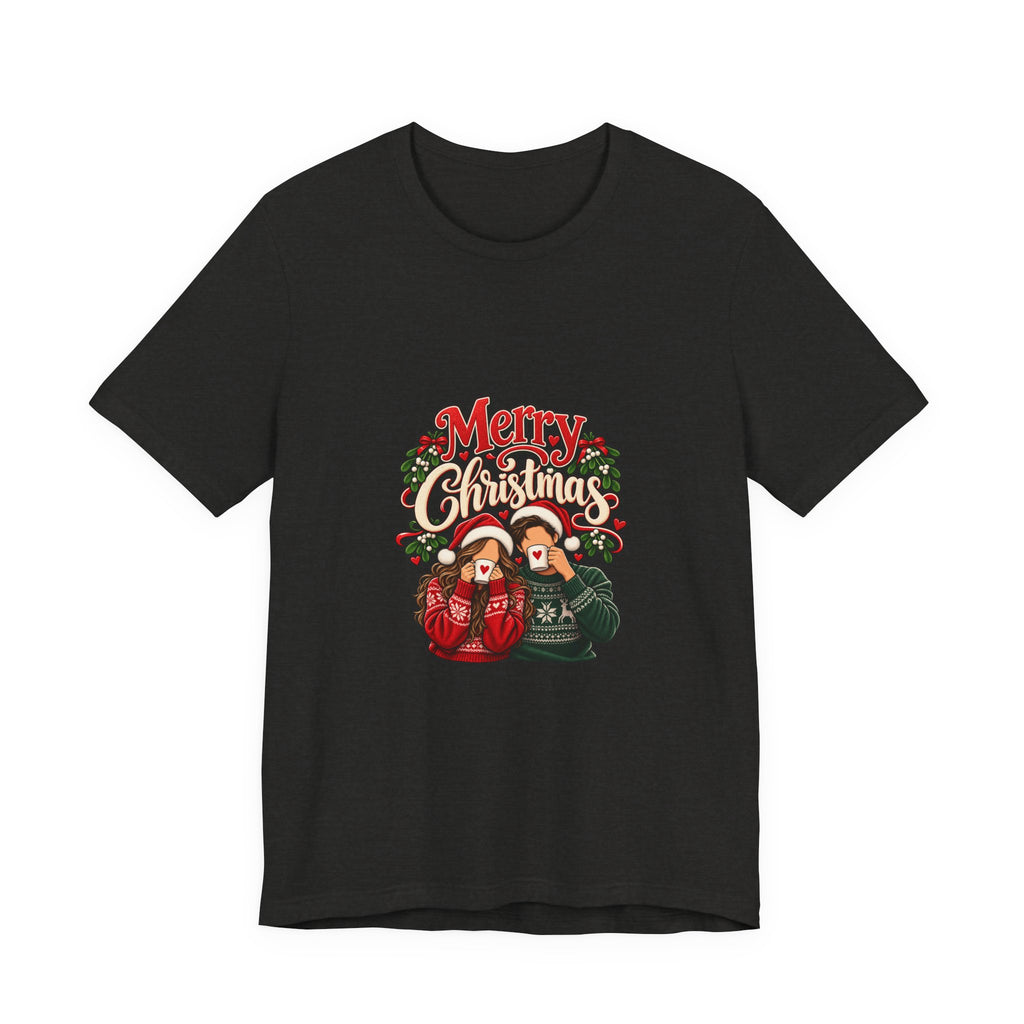 Merry Christmas Couple Tee