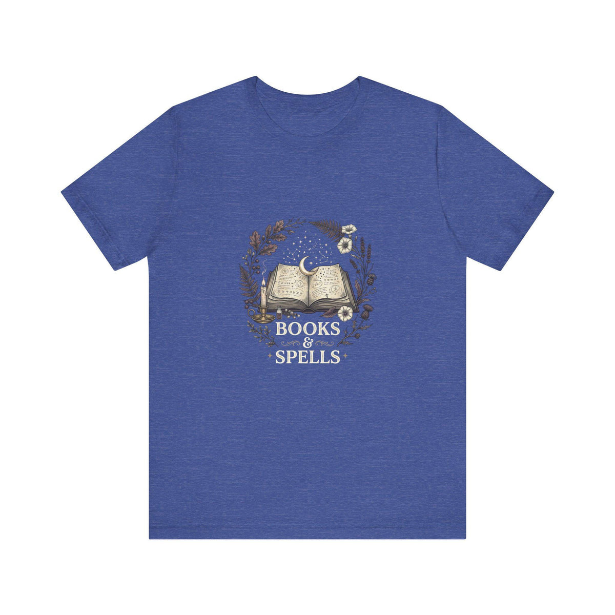 Open Bible Wreath T-Shirt | Floral Scripture Design, Faith Tee