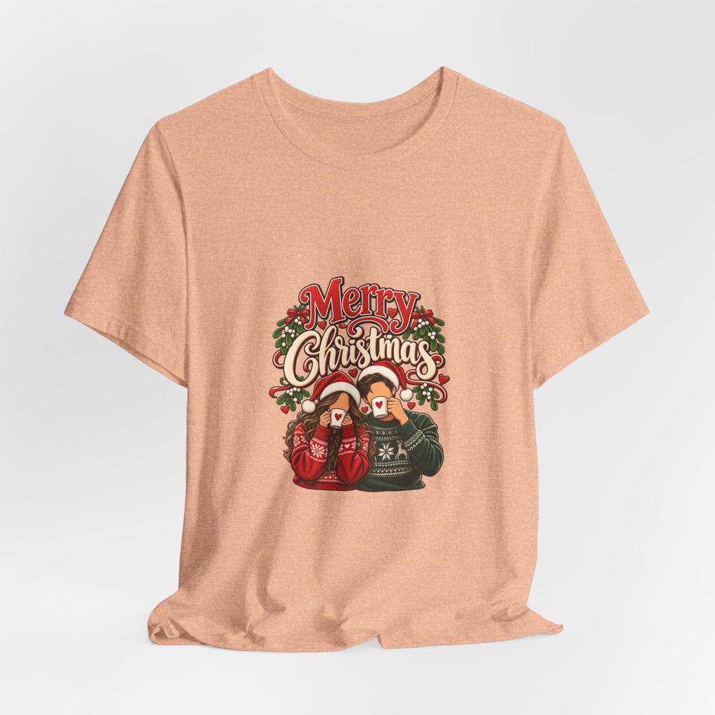 Merry Christmas Couple Tee