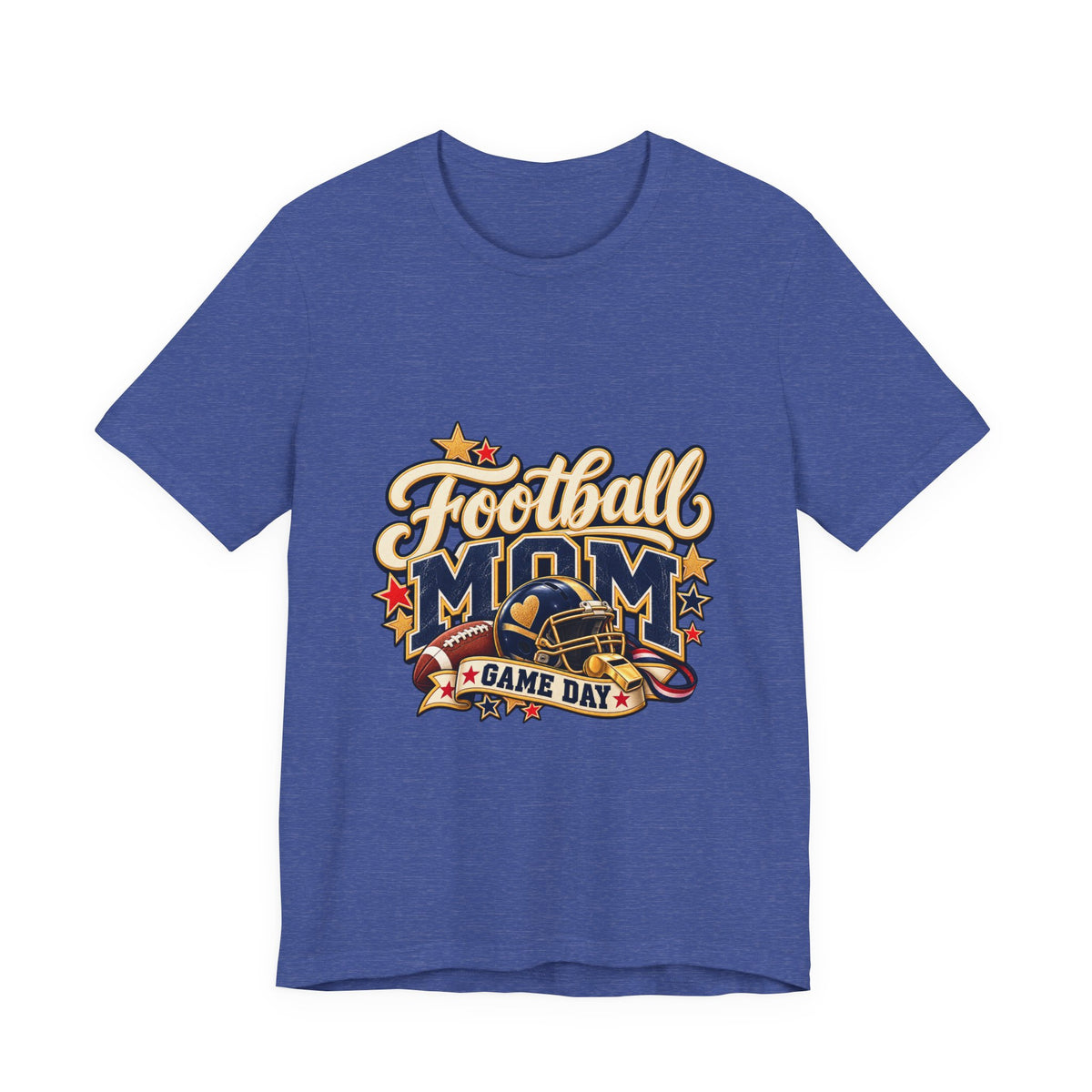 Football Mom Game Day T-Shirt | Mom Football Tee