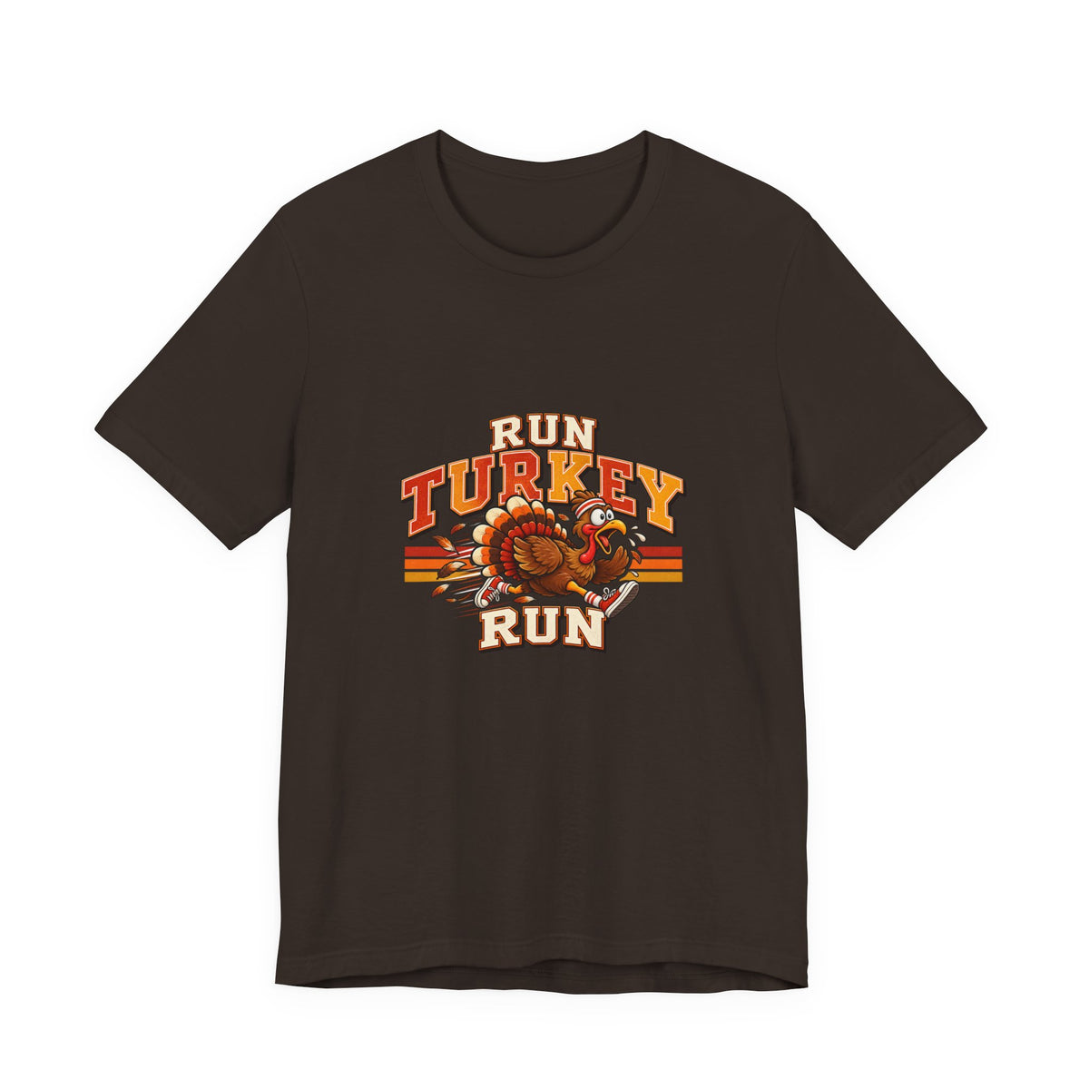 Run Turkey Run T-Shirt — Funny Thanksgiving Turkey Graphic Tee