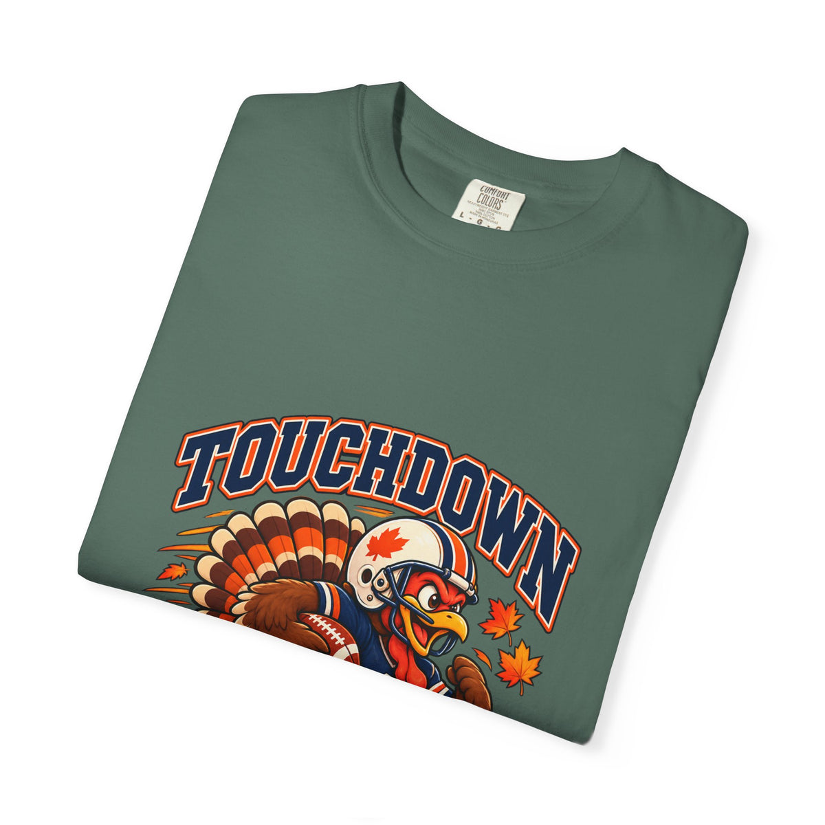 Touchdown Turkey Day T-shirt | Football Turkey Thanksgiving Tee